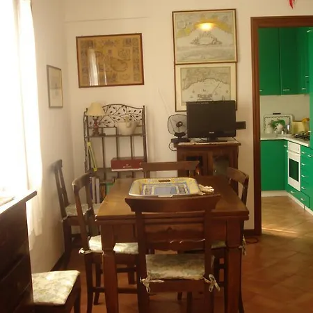 La Casa Rosabianca Rapallo